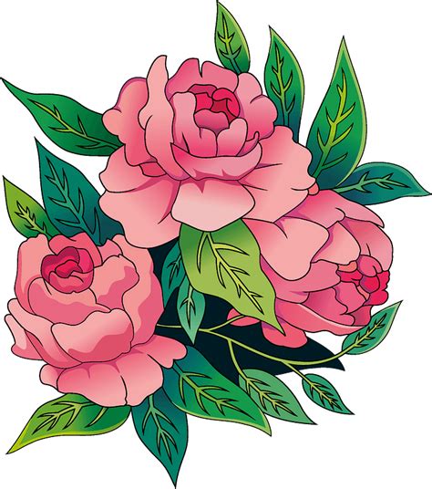 peony clip art|Explore 204+ Free Peonies Illustrations: Download Now .